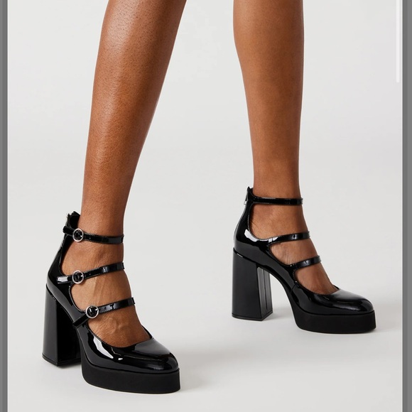 Steve Madden Shoes - Steve Madden - Quad Black Patent